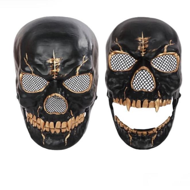 Spooky Skull Mask
