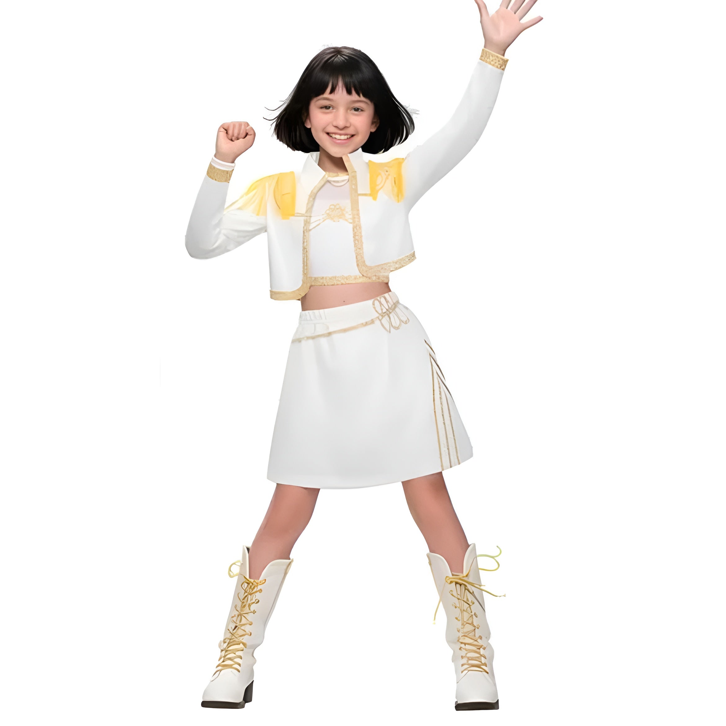 Zoe K-Pop Demon Hunters Golden Costume