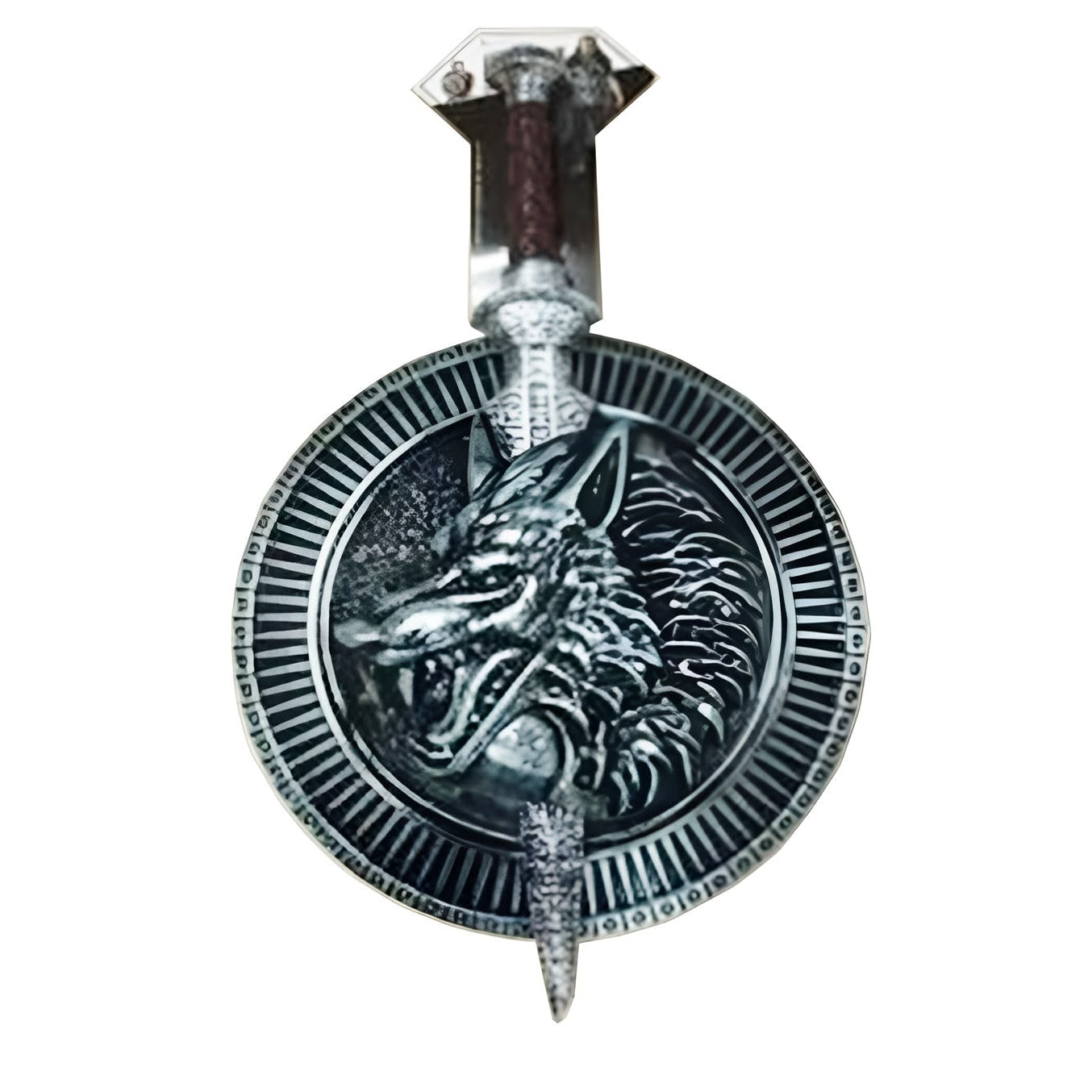 Knight sword and shield