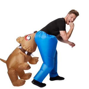 Bitten By Animal Inflatable costume