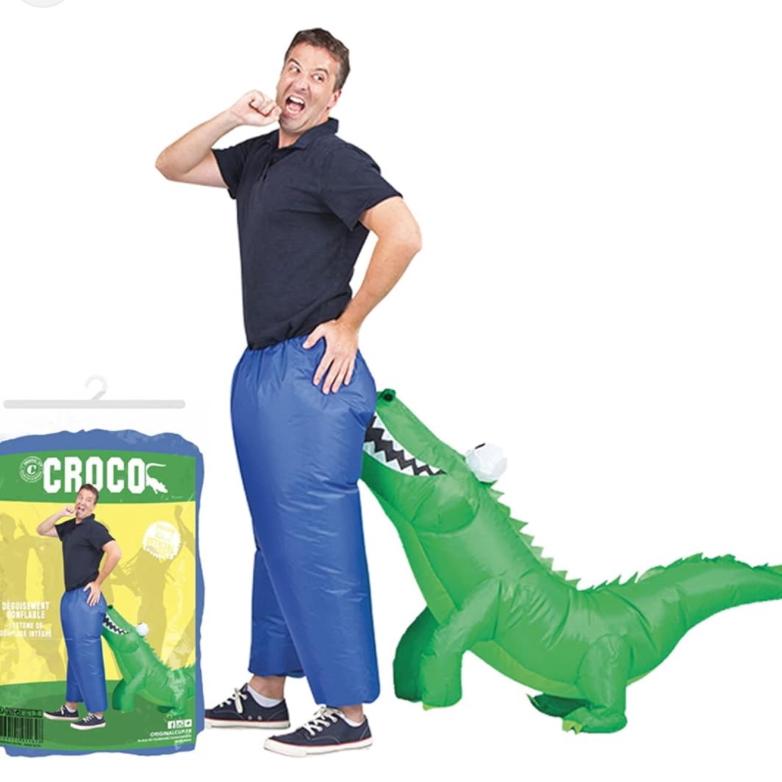 Bitten By Animal Inflatable costume