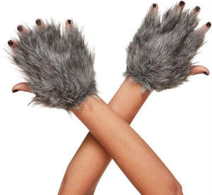 Furry Gloves