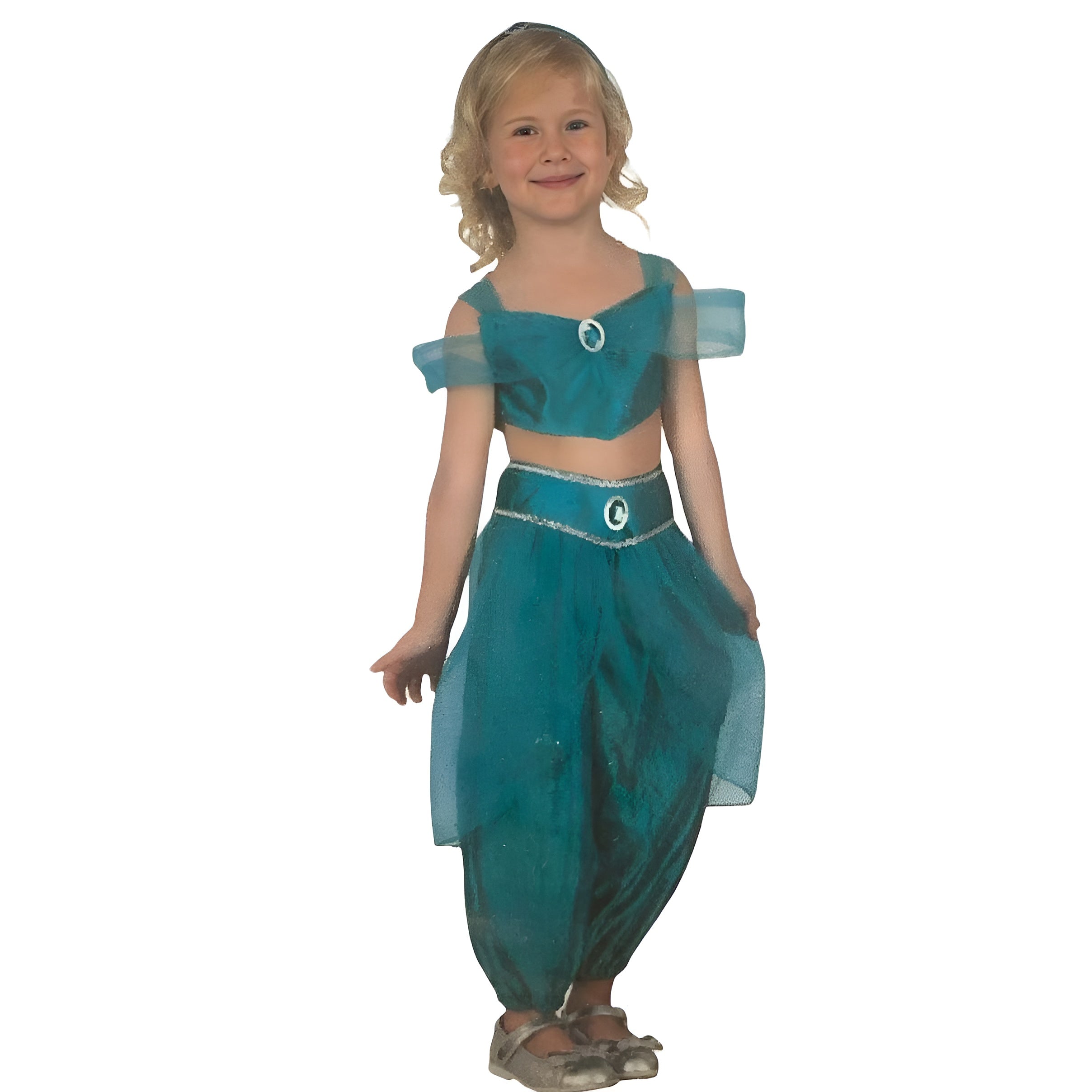 Baby Arabian princess Jasmin costume