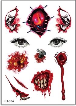 Scary Tatoos