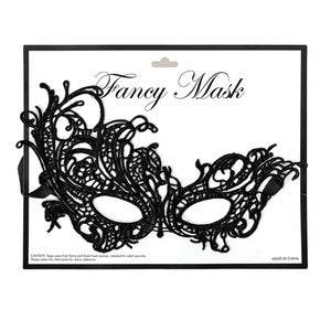 Black Lace Mask