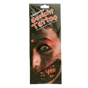 Multiple Scary Big Mouth Design