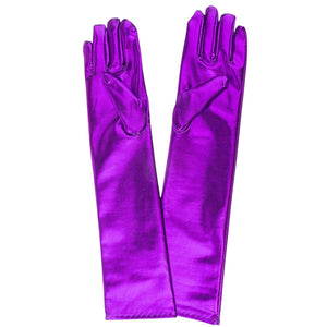 Metallic Gloves