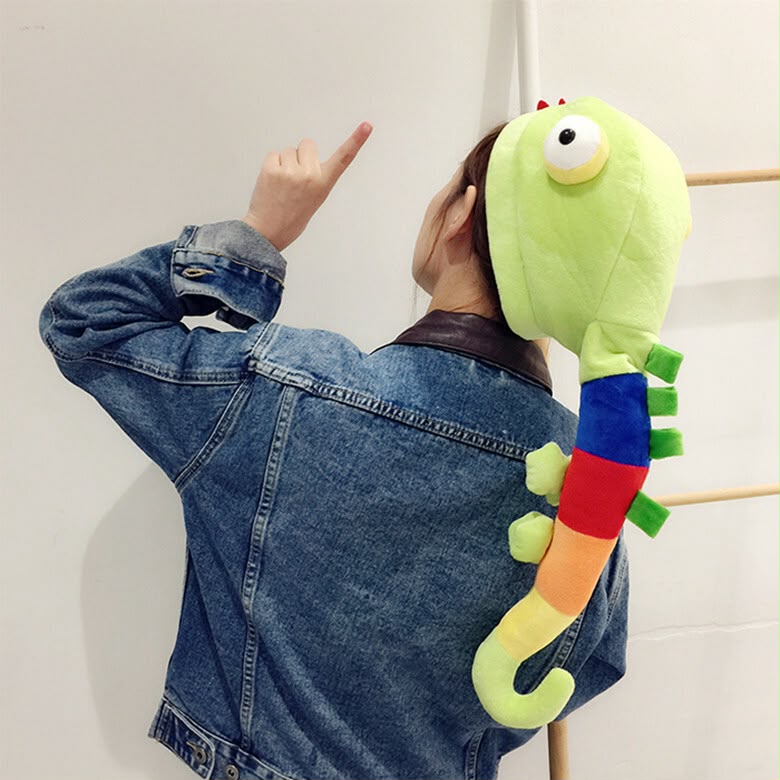 Chameleon Funny Hat