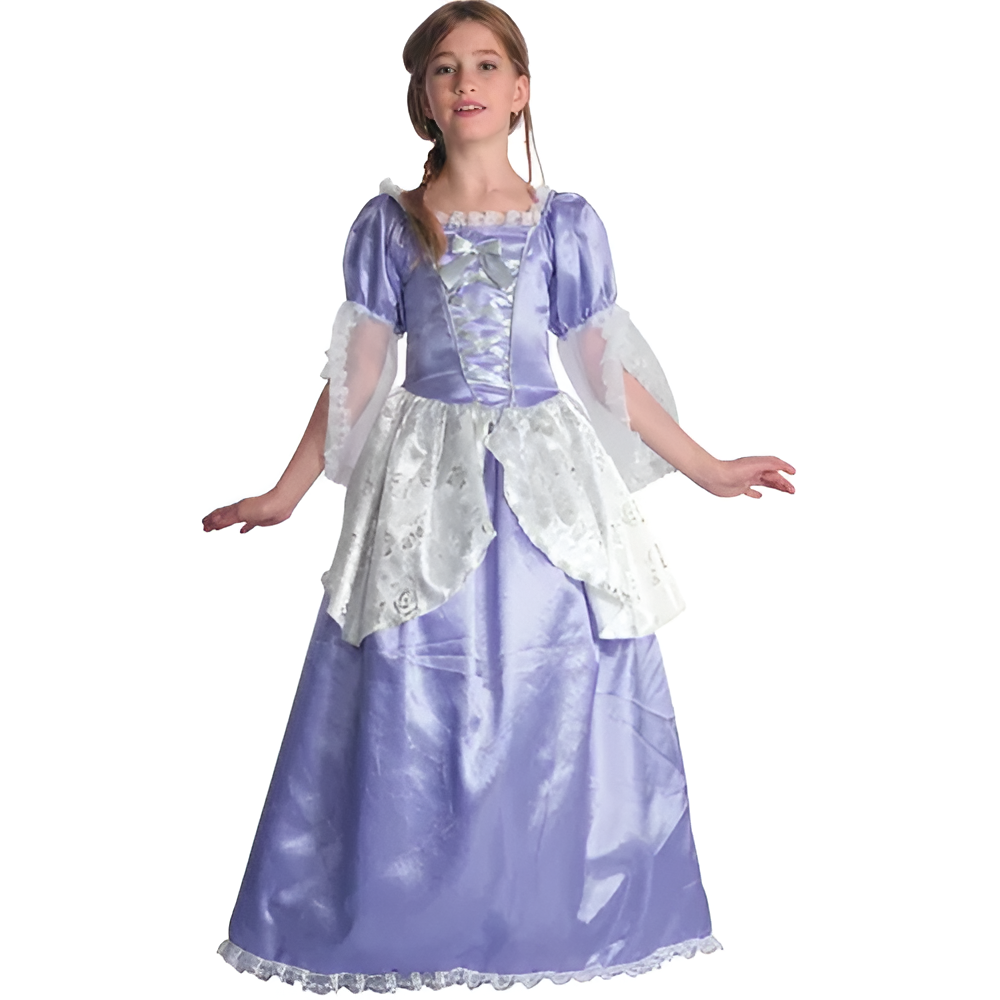Blue Princess Dress