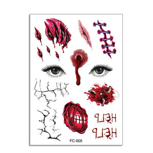 Scary Tatoos
