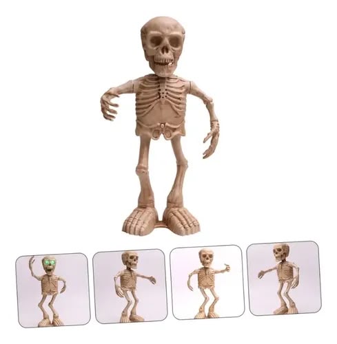 Animated Singing and Dancing Halloween Skeleton