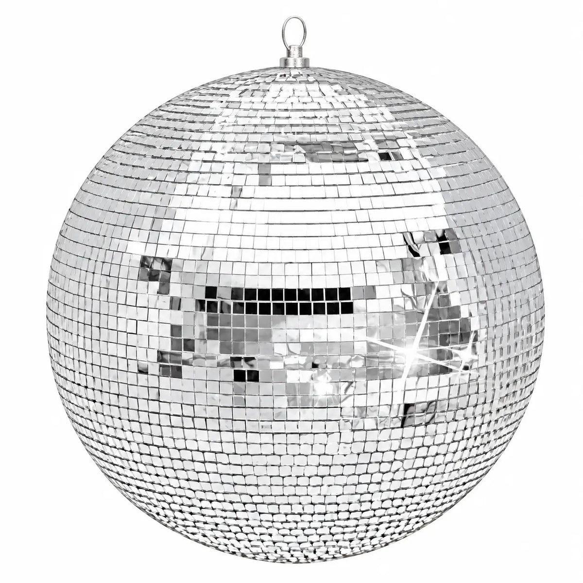 Silver Disco Ball