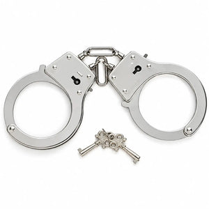 Realistic Metal Toy Handcuffs
