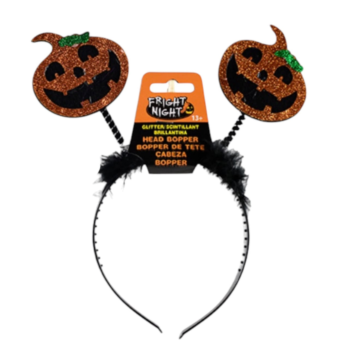 Pumpkin Halloween Headband