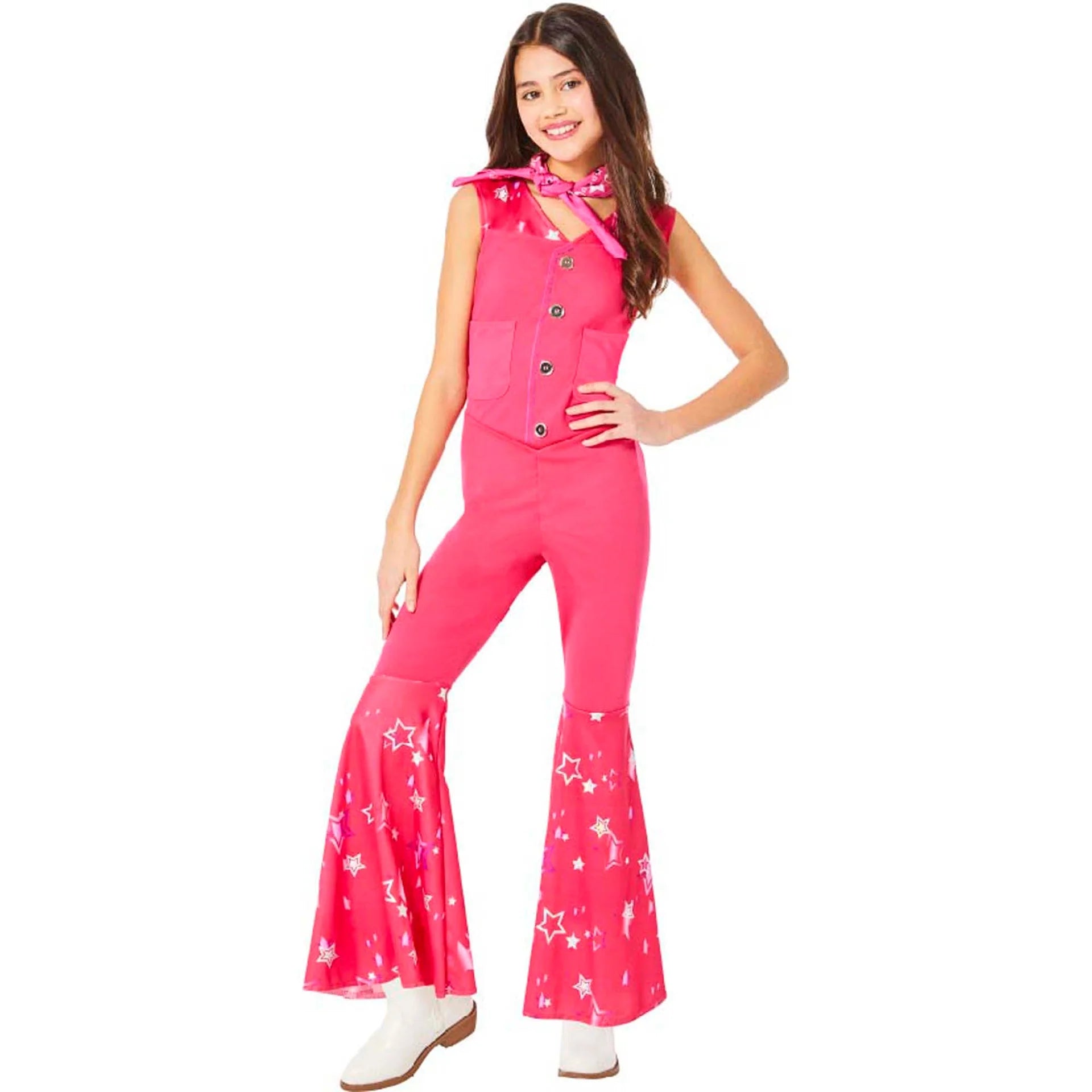 Barbie Pink Cowgirl Costume