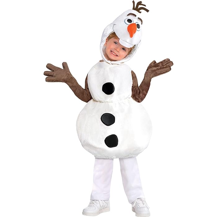 Olaf snowman costume for kids and toddlers
