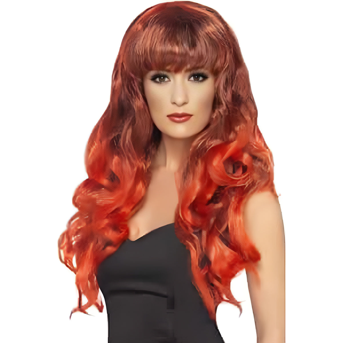 Mermaid Red Hair Wig