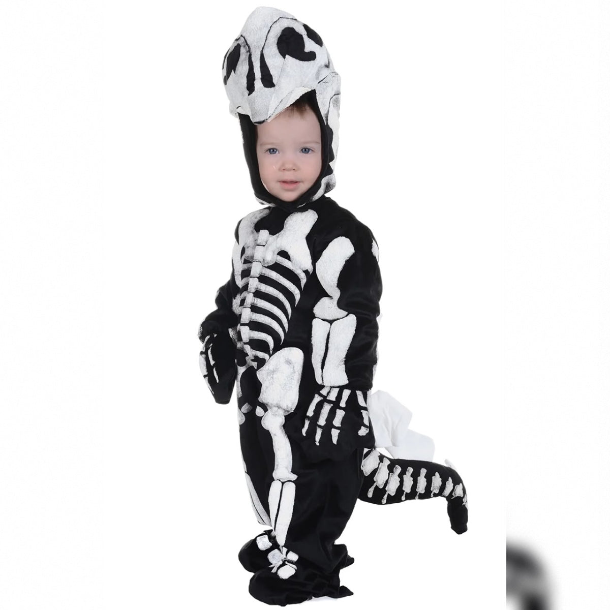 Dinosaur Skeleton Toddler Costume
