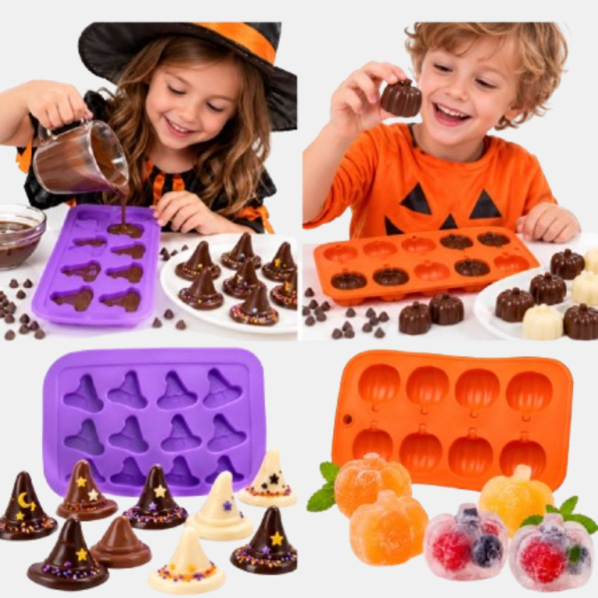 Halloween Ice / Chocolate Molders