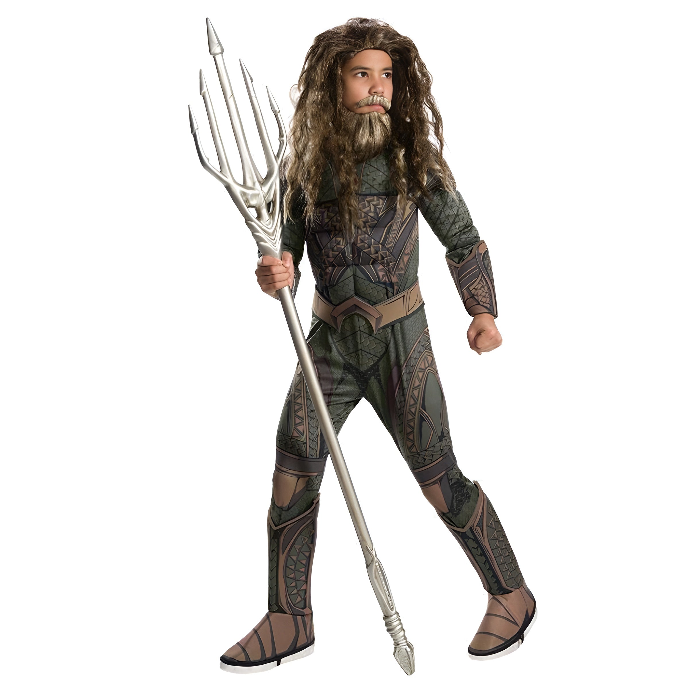 Aqua-man costume