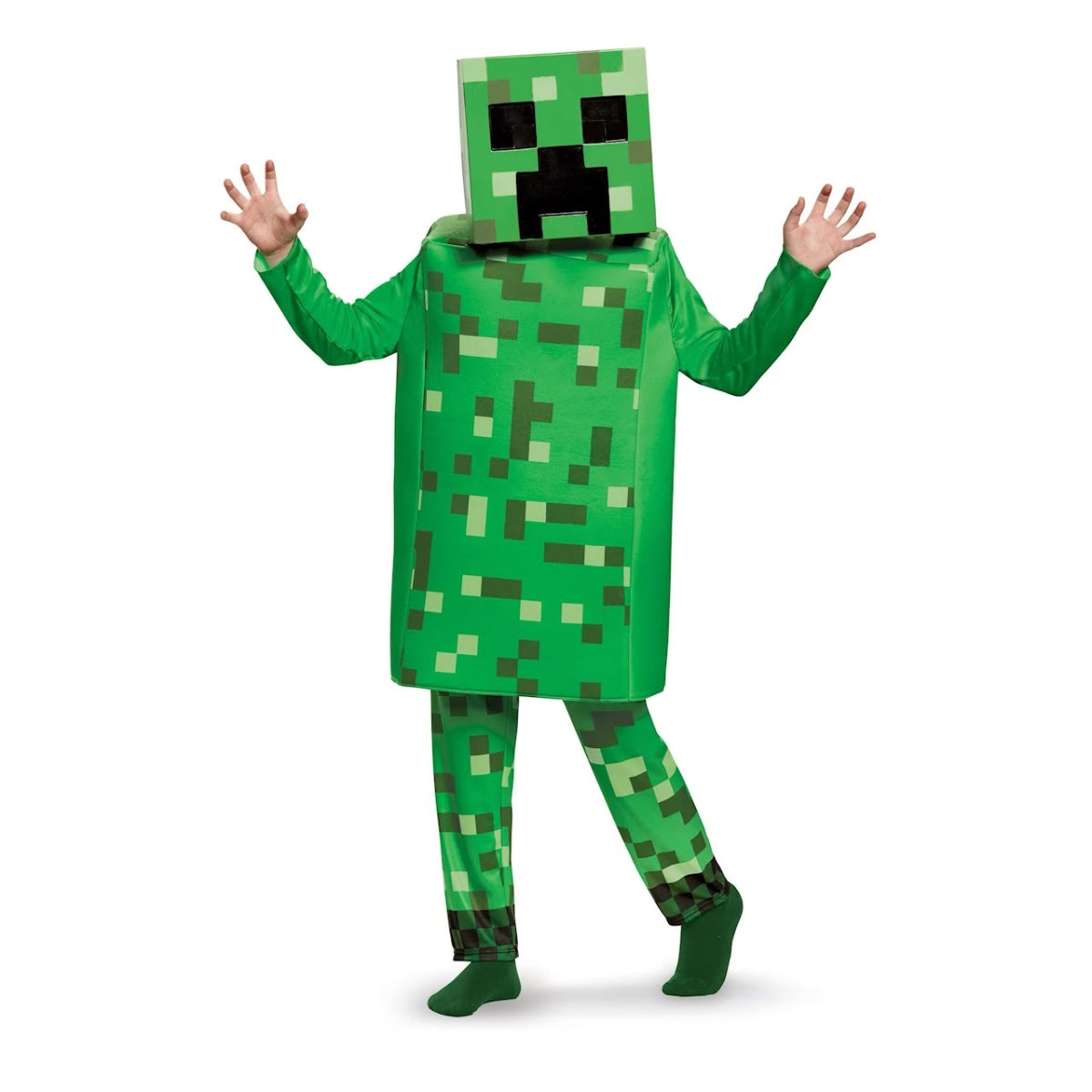 Minecraft Green Costume
