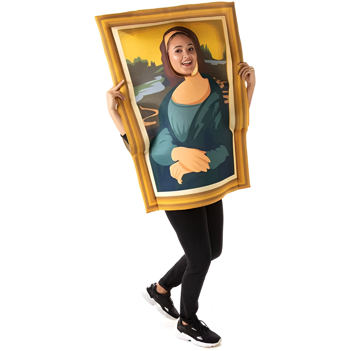 Mona Lisa Painting Costume