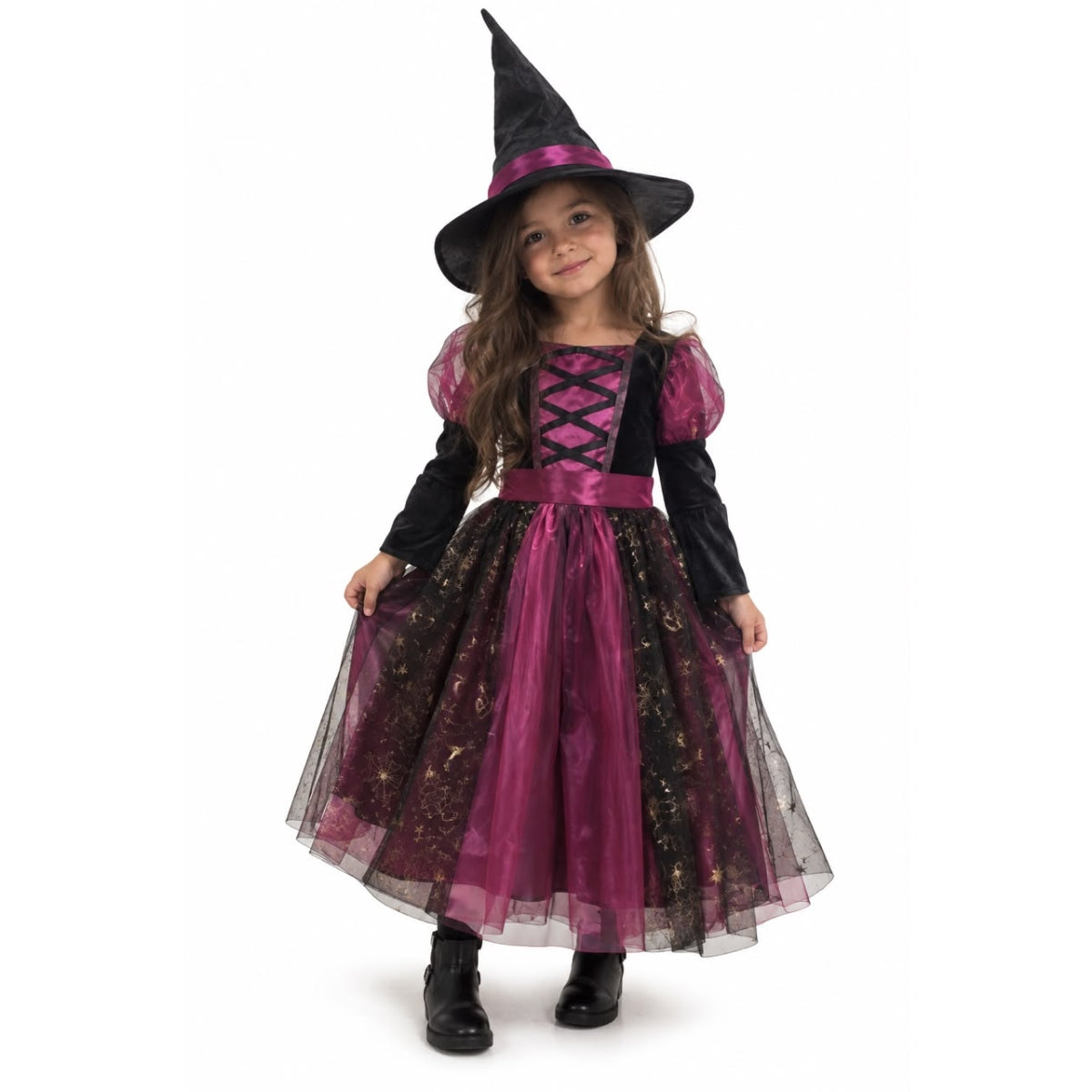 Pink Witch Costume