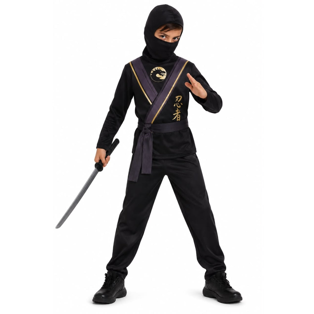 Ninja Boy Costume