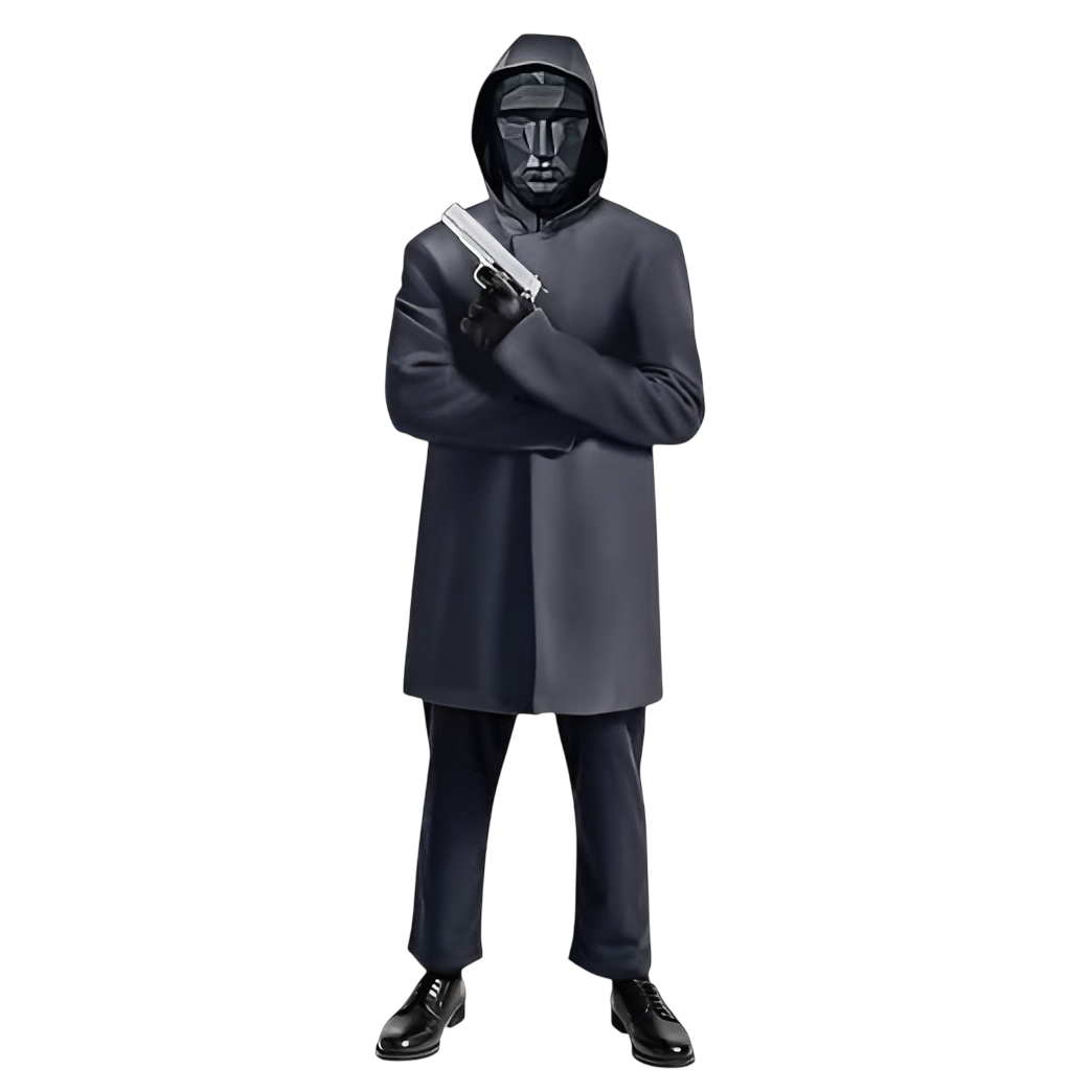 Frontman Squid Game Costume