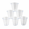 Clear Plastic Shot Cup Set
