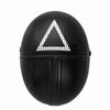 Black Triangle Squid Game Costume Mask