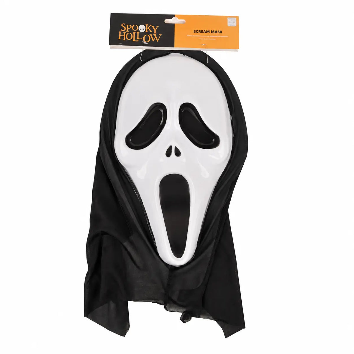 Rubber Scream Costume Mask
