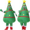 Inflatable Christmas Tree Costume