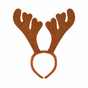 Brown Reindeer Headband product image