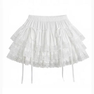 Ribon and Lace Skirt