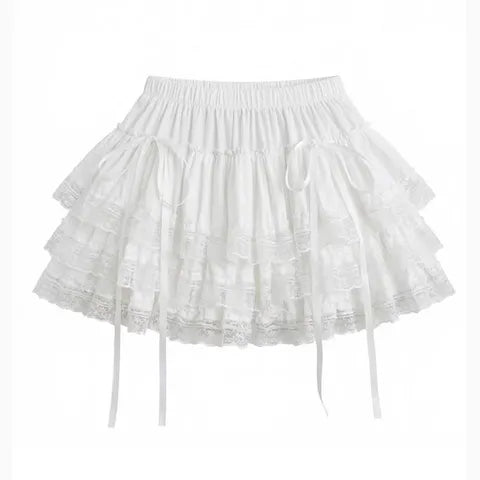 Ribon and Lace Skirt