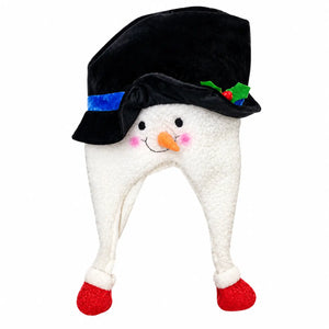 Snowman Face Winter Hat product image