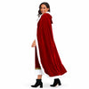 Deluxe Christmas Hooded Cape