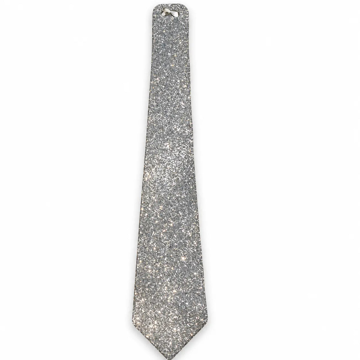 Silver and Gold Glitters Tie