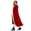 Deluxe Christmas Hooded Cape
