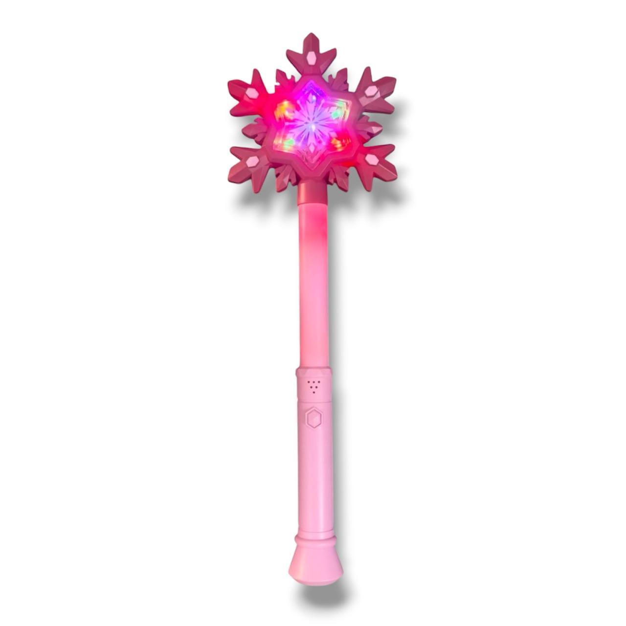 Frozen Snowflake Magic Wand