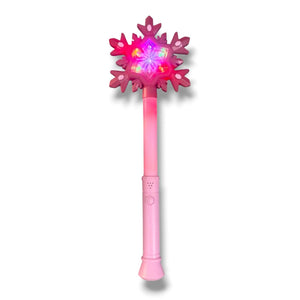 Frozen Snowflake Magic Wand