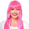 Pink Long Wig