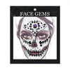 Black Skeleton Face Gems product image