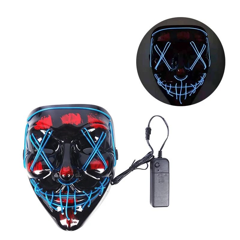 LED Bloody Purge Mask
