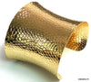 Gold Metallic Bracelet