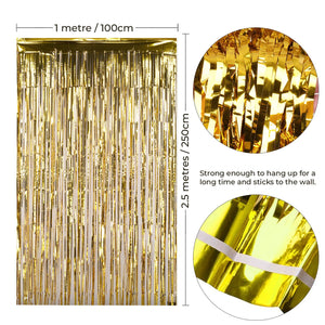 Metallic Curtains