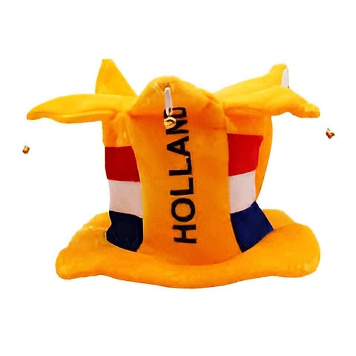 Dutch Soccer Fan Novelty Orange Hat