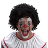 Black Clown Wig