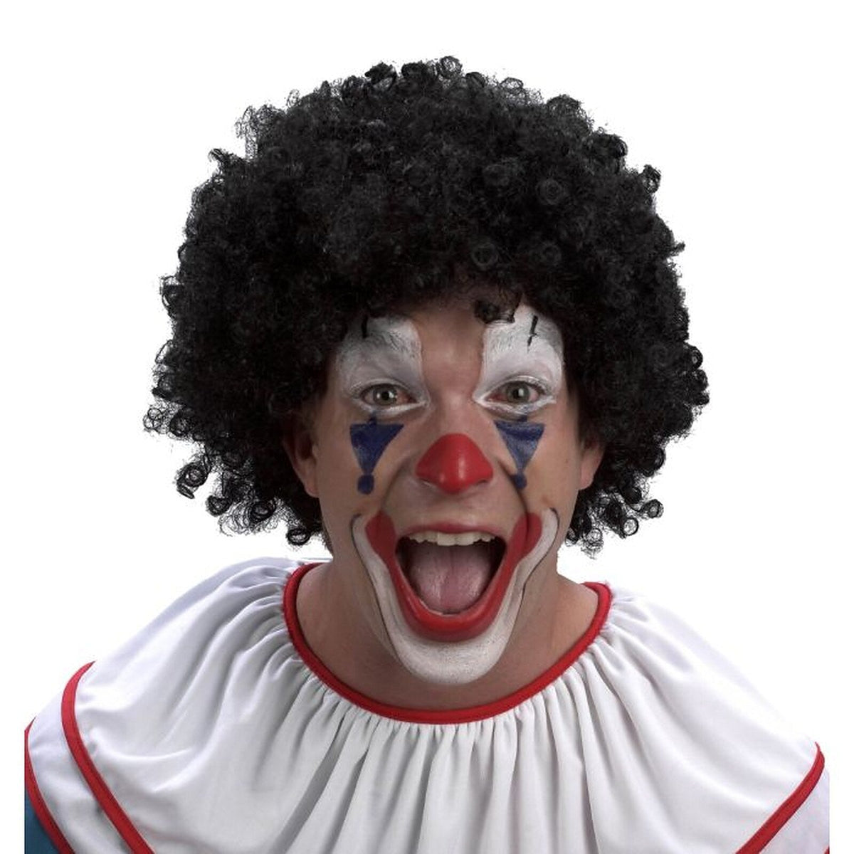 Black Clown Wig